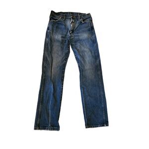 Distressed Soft Vintage Wranglers 32 x 32